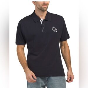 Cavalli Class Men's Navy Polo Shirt